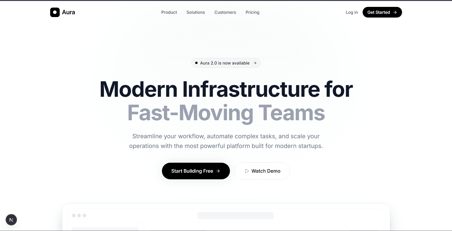 Aura Infrastructure
